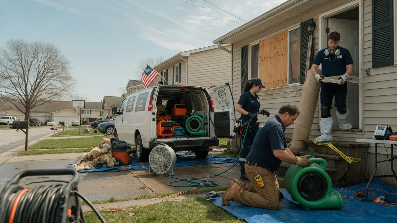 Water Damage Restoration in Westby, MT near me